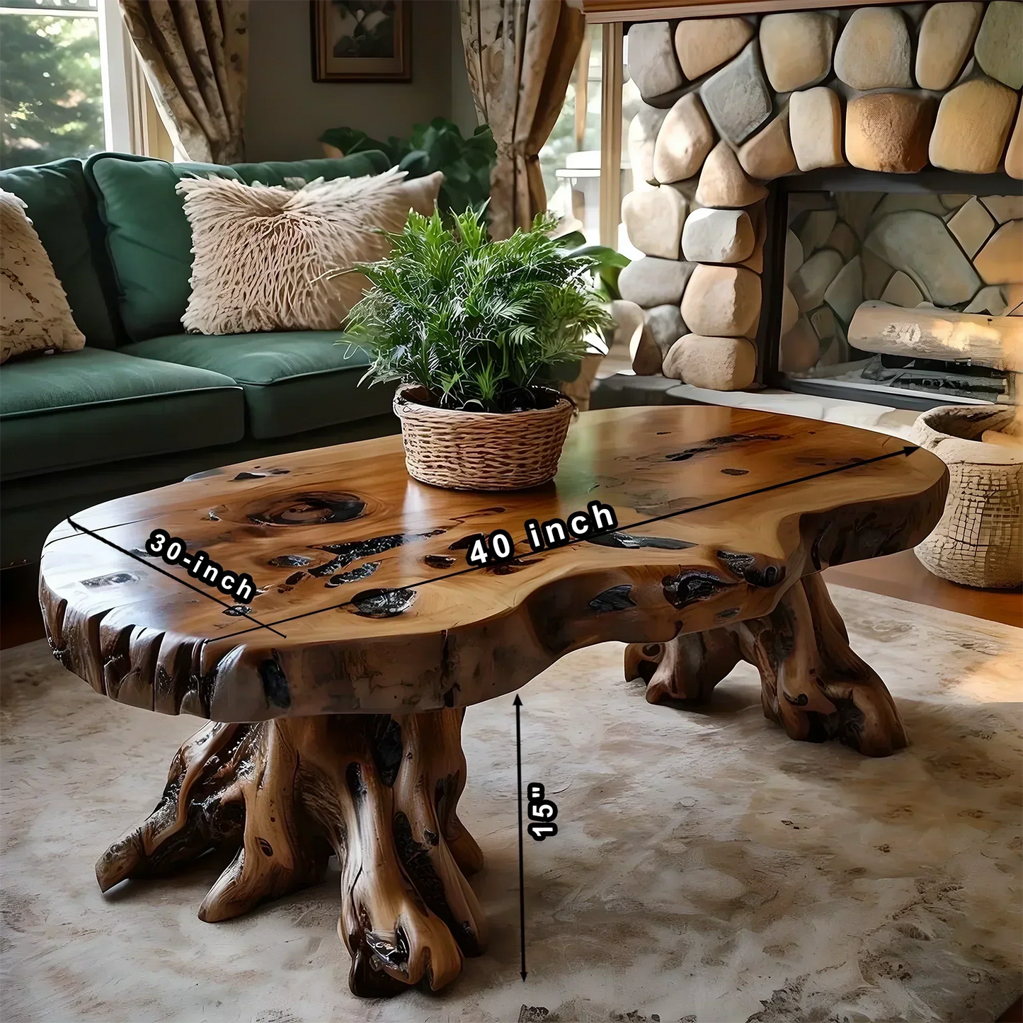 Modern tea table, living room tea table