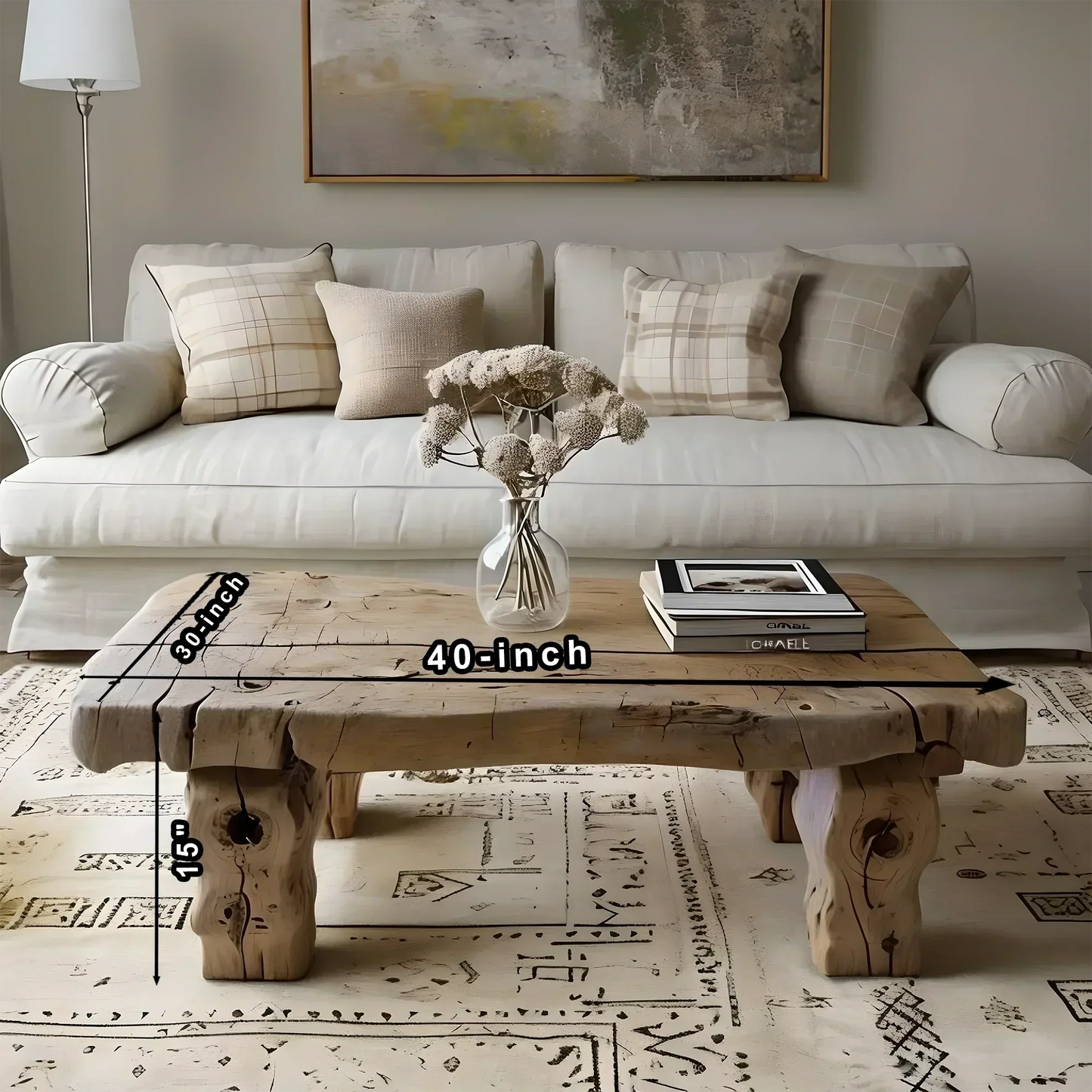 rustic coffee table, driftwood coffee table