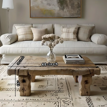 rustic coffee table, driftwood coffee table